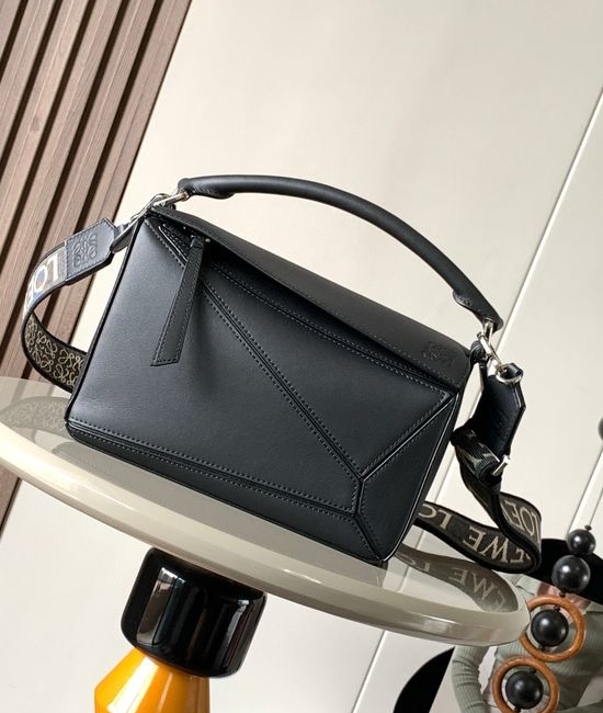 Loewe Puzzle Napa Cowhide Geometric Bag 9035