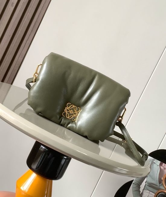 Loewe Puffer Goya Nappa Leather Mini Handbag 9141