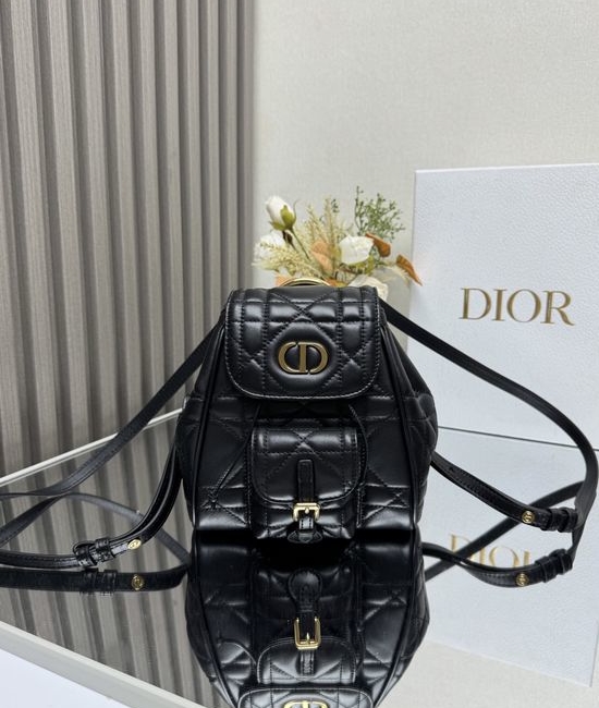 Christian Dior CD Caro Quilted Backpack 6302