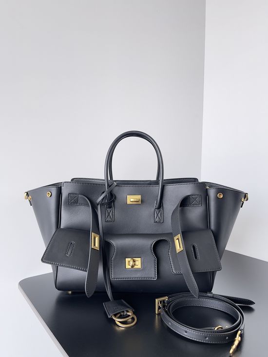 Balenciaga Bel-Air Nappa Leather Crossbody Bag 812545