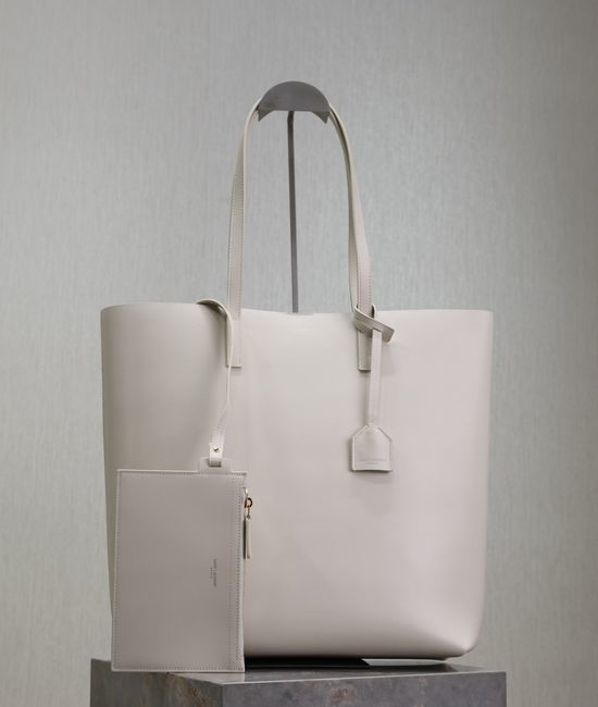 Yves Saint Laurent YSL Shopping Tote Bag Vertical Tote 600306