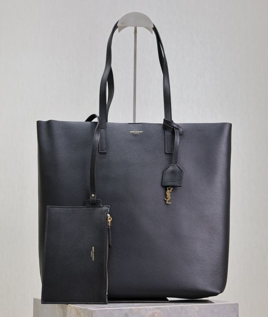 Yves Saint Laurent YSL Shopping Tote Bag Vertical Tote 600306