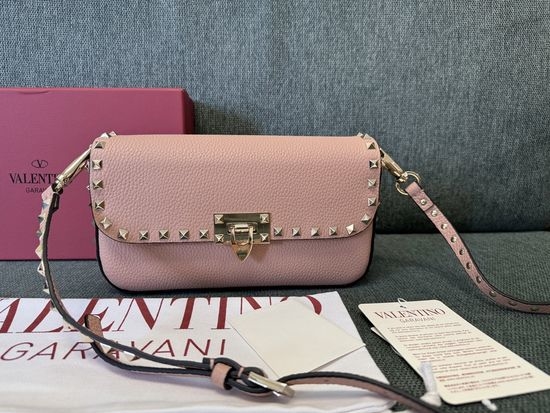 Valentino Rockstud Grainy Leather Bag 2299