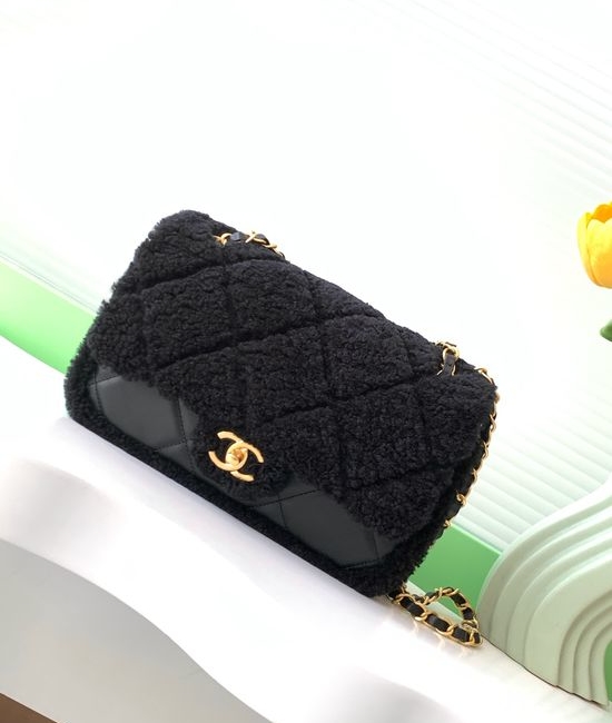 Chanel Teddy Lambskin CF Classic Bag AS5149