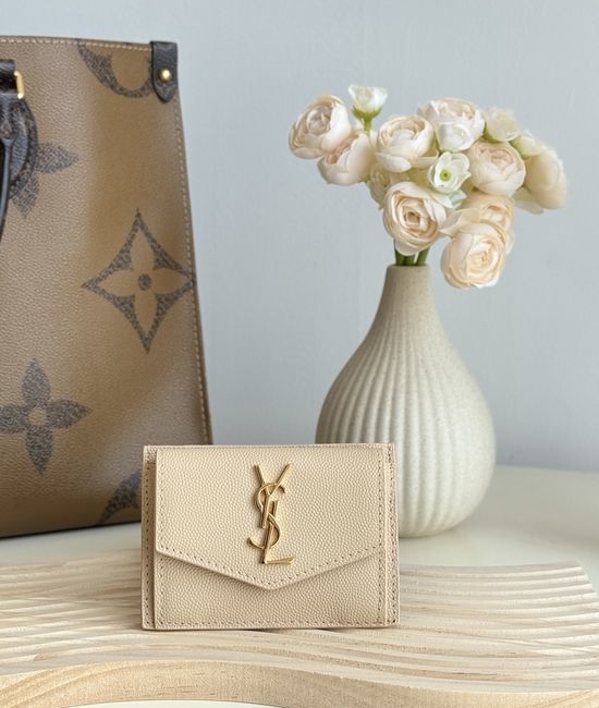 Yves Saint Laurent YSL Card Holder Flap Wallet 582305