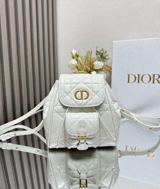 Christian Dior CD Caro Quilted Backpack 6302