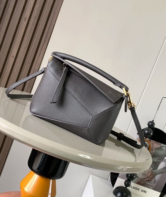 Loewe Puzzle Mini Leather Handbag 8003