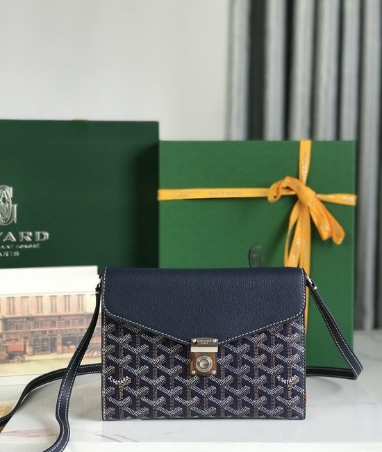 Goyard CHYPRE Leather Crossbody Bag 020241-1