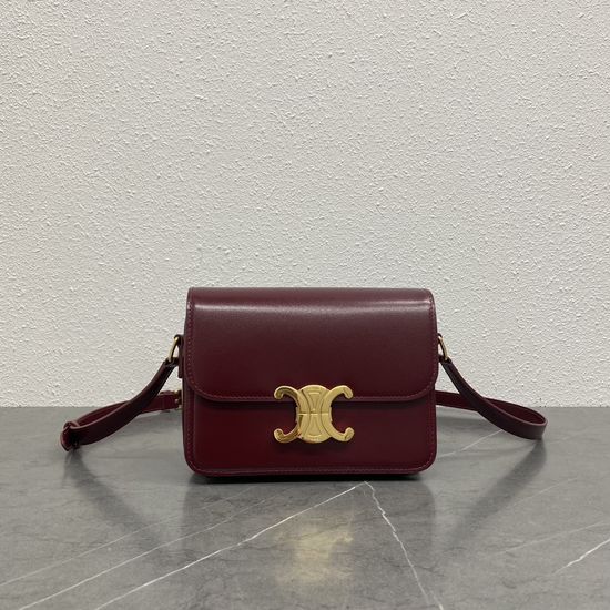 Celine Teen Triomphe Handbag 188423
