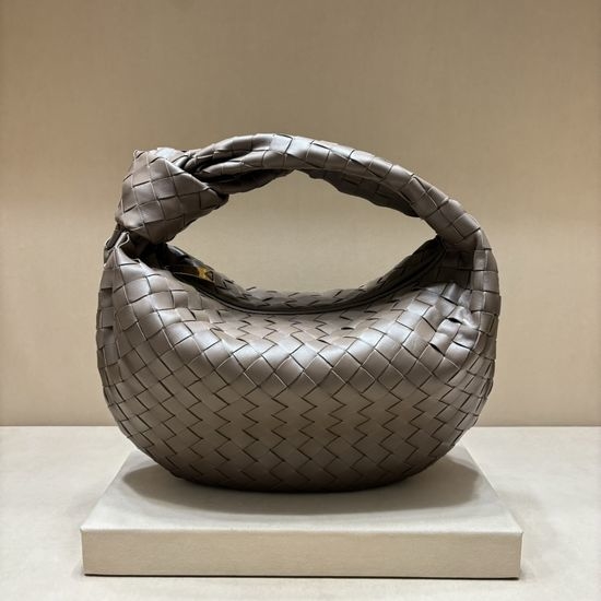 Bottega Veneta BV JODIE Medium Woven Sheepskin Bag 80700