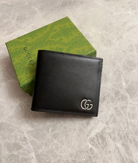 Gucci GG Marmont Short Leather Wallet 428726