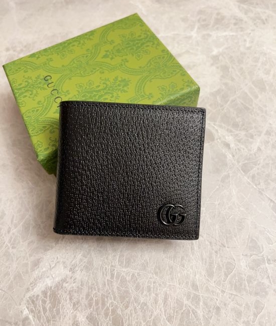 Gucci GG Marmont Short Leather Wallet 428726