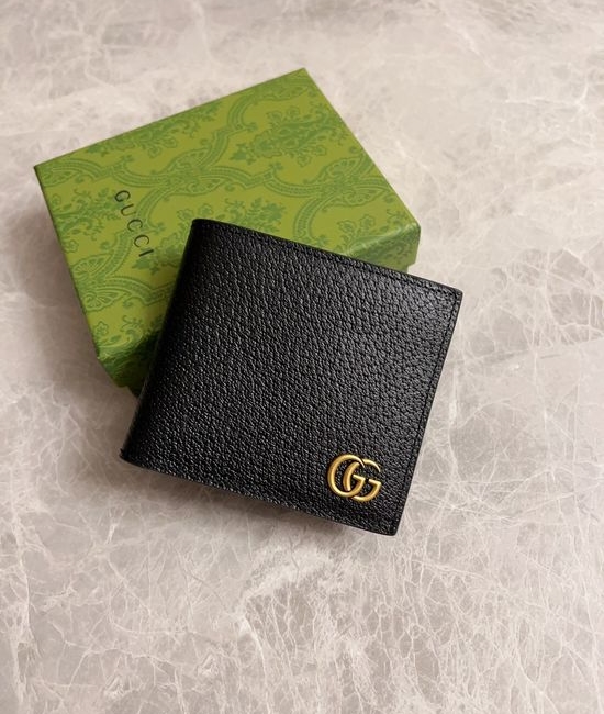 Gucci GG Marmont Short Leather Wallet 428726