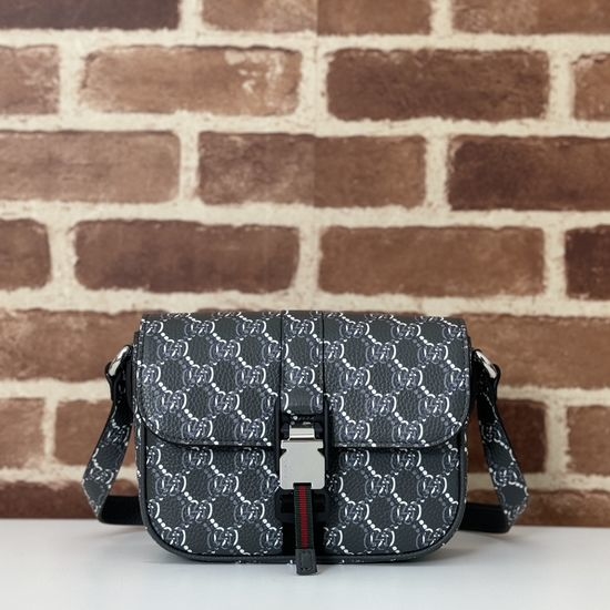 Gucci PVC Leather Crossbody Bag 800313