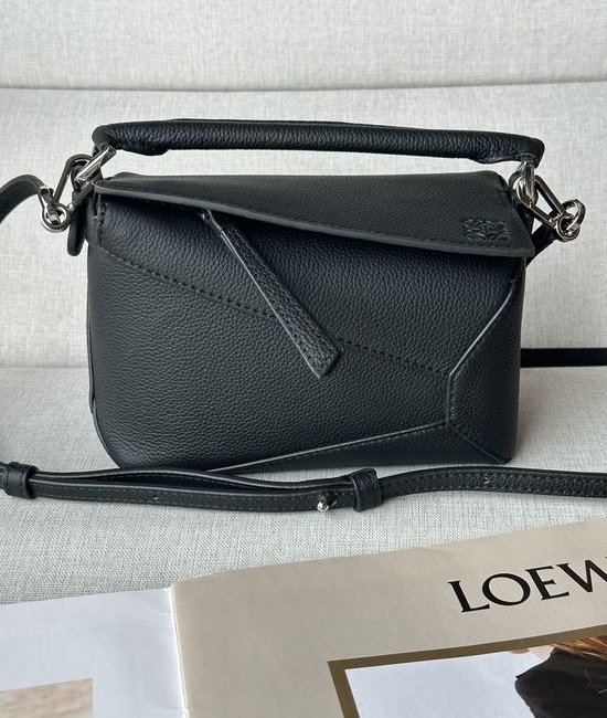 Loewe Puzzle Edge Mini Leather Bag 3000b
