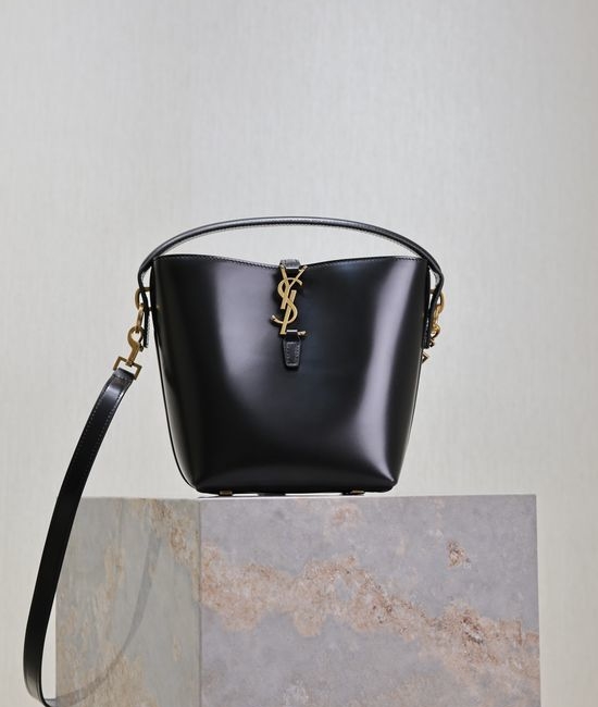 Yves Saint Laurent YSL LE 37 Series Classic Small Bucket Bag 749036