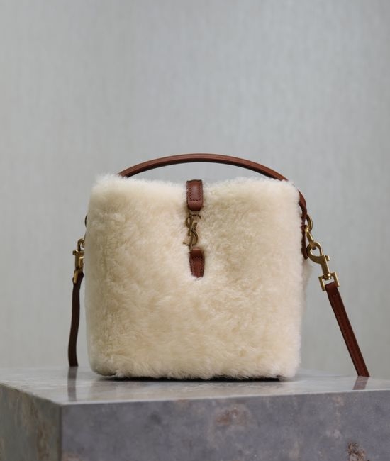 Yves Saint Laurent YSL Le 37 Mini Bucket Bag 765870