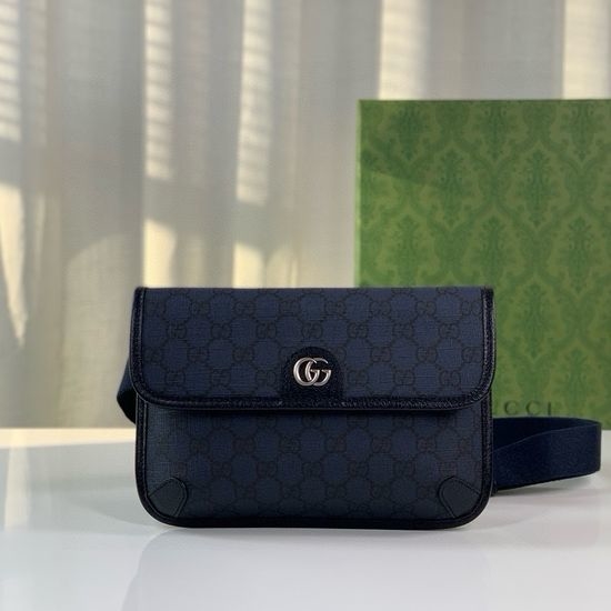 Gucci Ophidia GG Canvas Waist Bag 752597