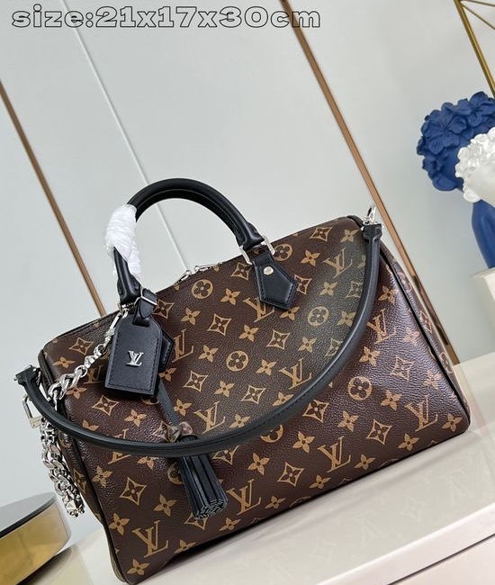 Louis Vuitton LV Speedy Soft 30 Monogram Handbag M12243