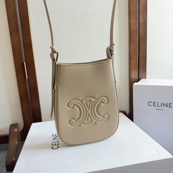 Celine Phone Bag Grained Calfskin 101753