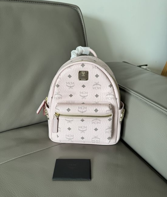 MCM STARK Side Stud Backpack Mini Size 65004