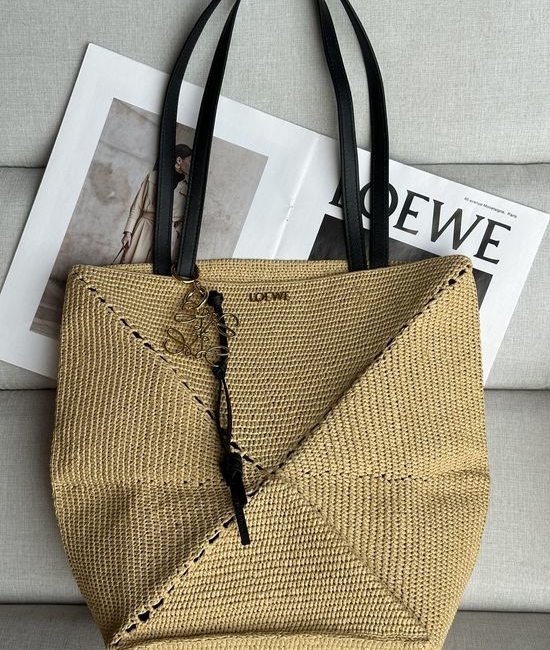 Loewe Puzzle Fold Tote Travel Companion Handbag 1762