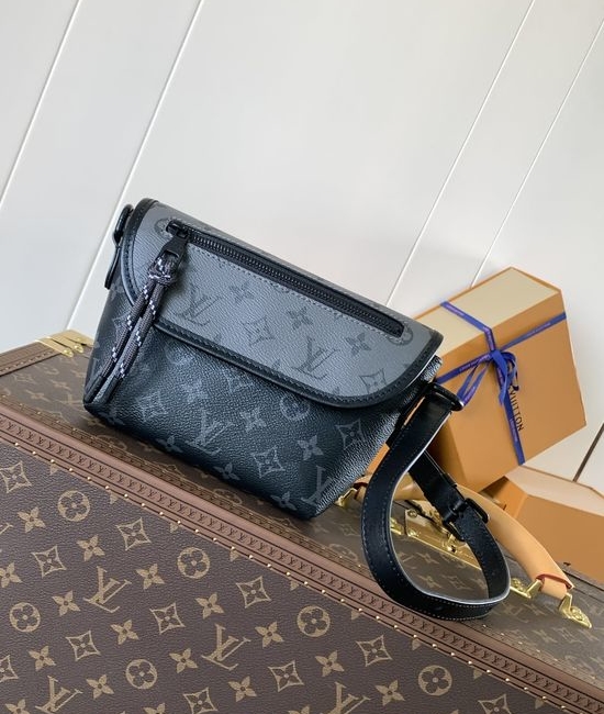 Louis Vuitton LV Pulse Mini Handbag Monogram Canvas Style 17039