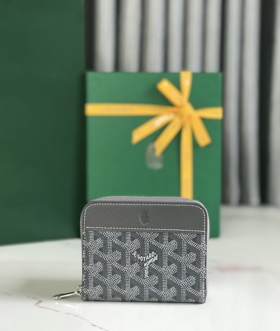 Goyard MATIGNON MINI Zipper Coin Purse 020605