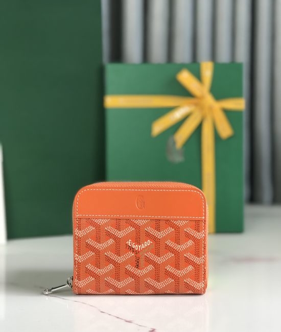 Goyard MATIGNON MINI Zipper Coin Purse 020605