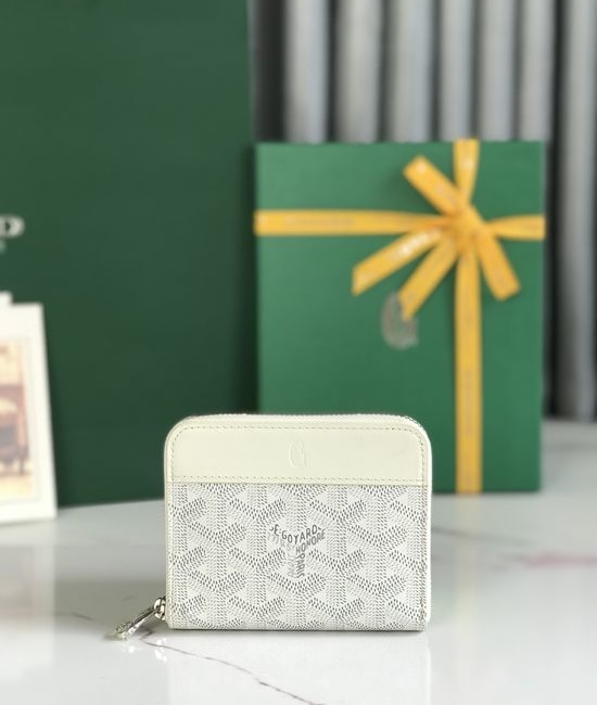 Goyard MATIGNON MINI Zipper Coin Purse 020605