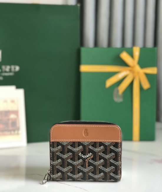 Goyard MATIGNON MINI Zipper Coin Purse 020605