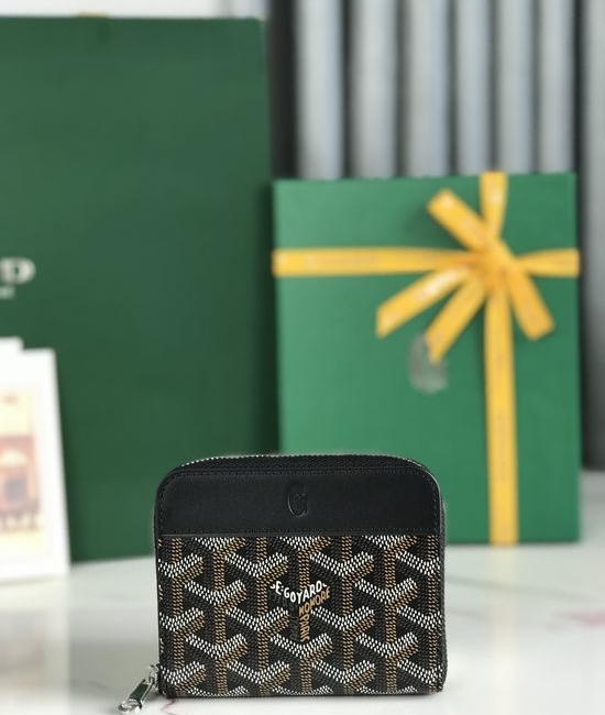Goyard Matignon Mini Functional Card Coin Wallet 17266