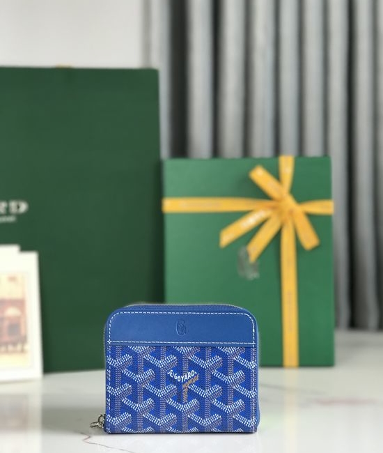 Goyard Matignon Mini Functional Card Coin Wallet 17265