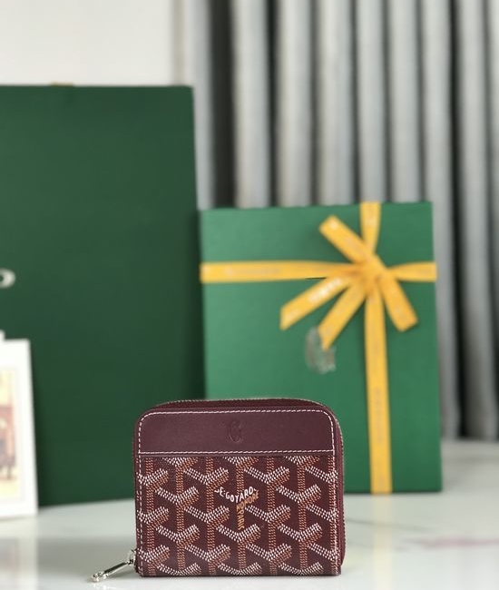 Goyard Matignon Mini Functional Card Coin Wallet 17264