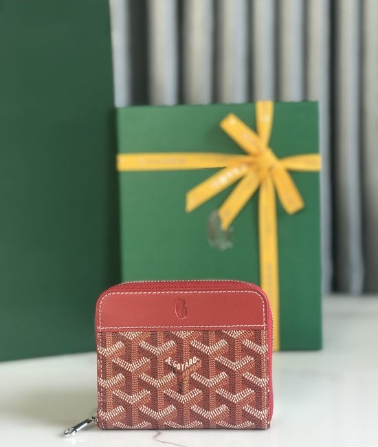 Goyard Matignon Mini Functional Card Coin Wallet 17263
