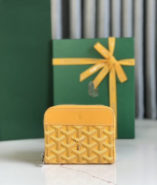 Goyard Matignon Mini Functional Card Coin Wallet 17261