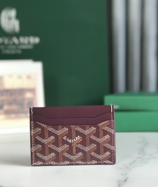Goyard SAINT-SULPICE Card Holder 020601