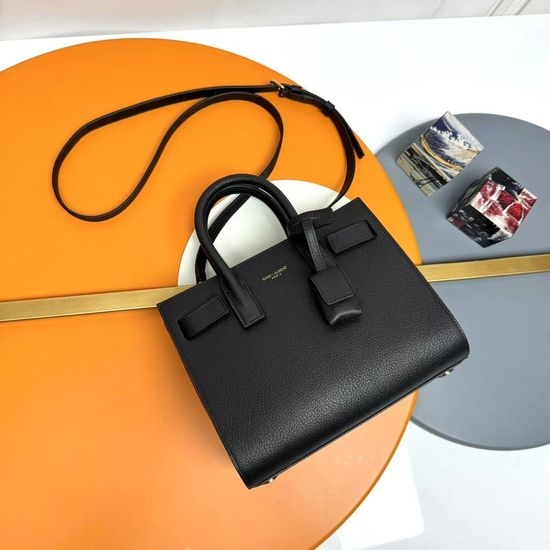 Yves Saint Laurent YSL Sac De Jour Classic Black Mini Bag 421863Zx