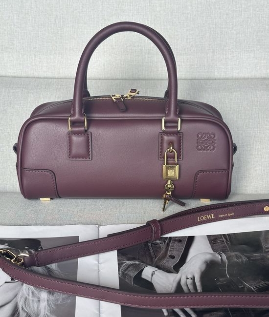Loewe Amazona Nappa Leather Handbag 207