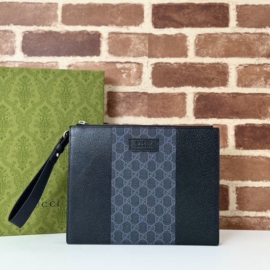Gucci PVC Grained Leather Shoulder Bag 795487