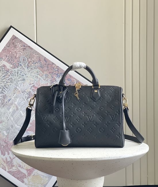 Louis Vuitton LV Speedy Soft 30 Handbag M47186