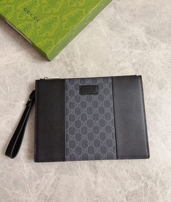 Gucci Clutch PVC With Leather 795487