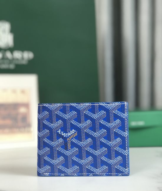Goyard Classic 8-Card Slot Wallet with Cash Compartment 020603