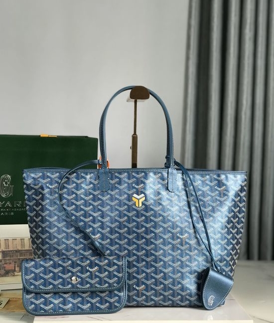 Goyard Saint Louis Pearlescent Tote 020184