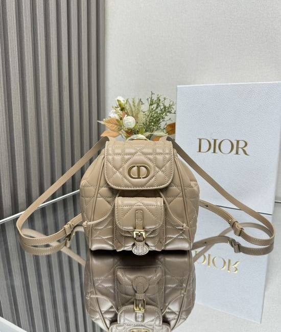 Christian Dior CD Caro Backpack 6302
