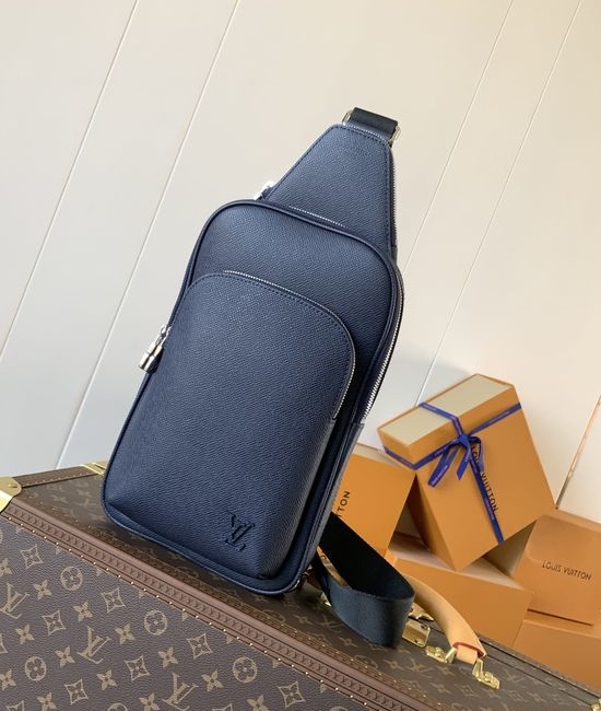 Louis Vuitton LV Avenue Damier Graphite Shoulder Bag 30971