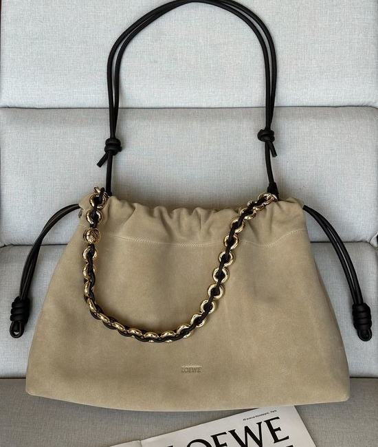 Loewe Flamenco Purse Large Leather Clutch 1776