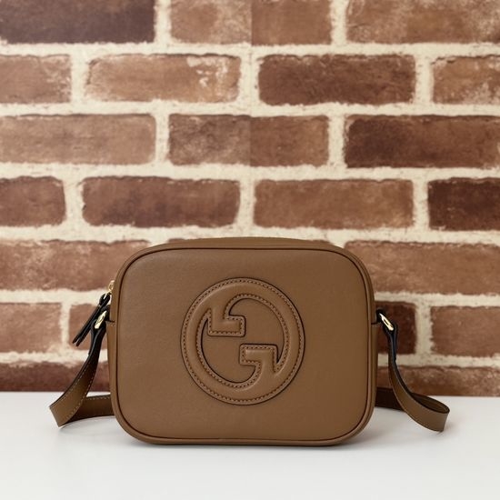Gucci Original Leather Brown Crossbody Bag 820429