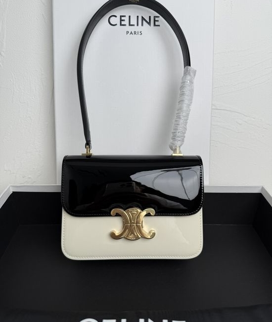 Celine Teen Garence Leather Triomphe Bag 118053
