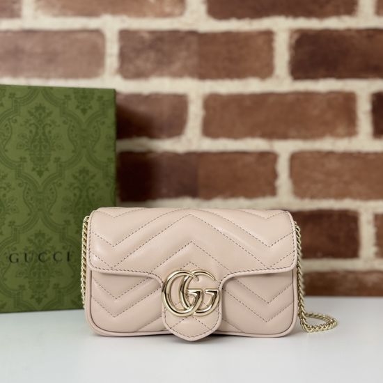 Gucci Leather Mini Crossbody Bag 476433